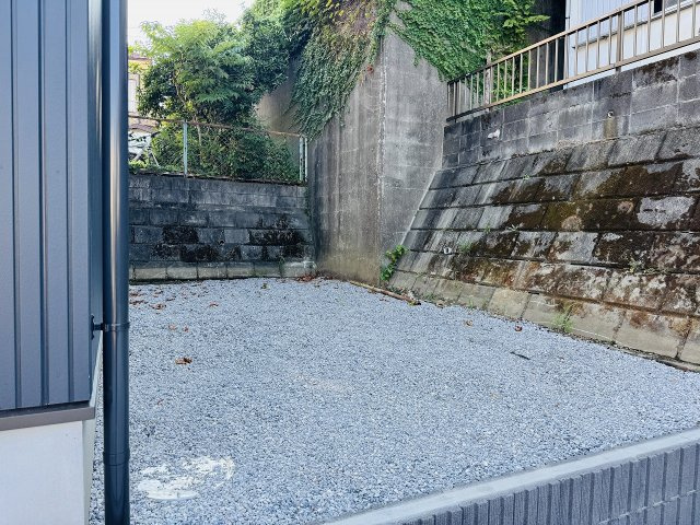八王子市　長沼町　新築一戸建ての庭|～ガーデニングなども楽しめる庭付き～