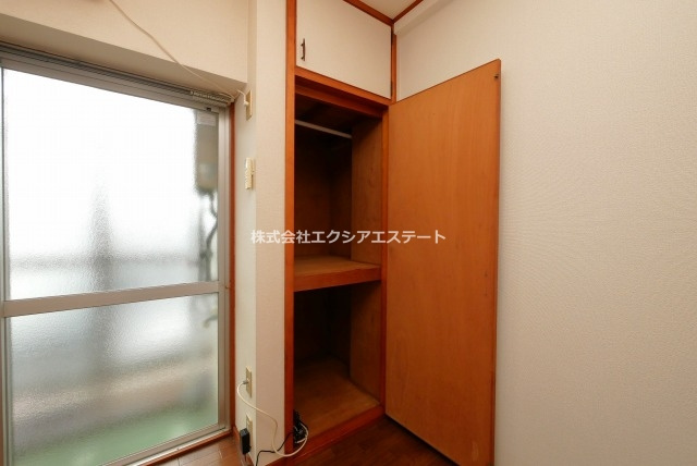 パークライフ住吉の収納