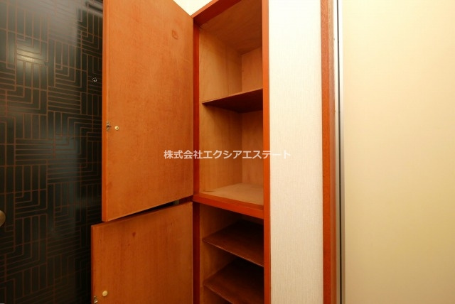 パークライフ住吉の収納
