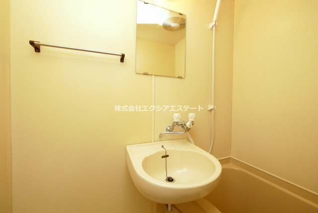 パークライフ住吉の洗面所