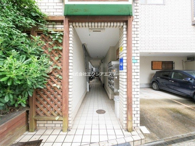 パークライフ住吉のエントランス