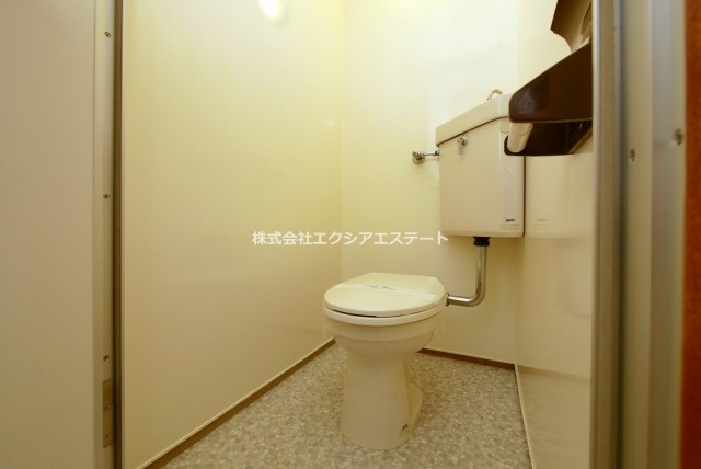 パークライフ住吉のトイレ