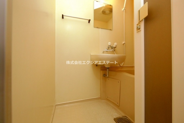 パークライフ住吉の浴室