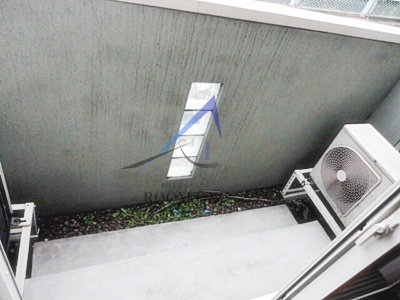 Ｓａｎ　Ｄｉｍａｓ　Ａｋａｂａｎｅのバルコニー|バルコニーです。