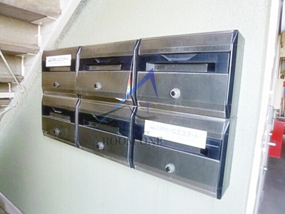 Ｓａｎ　Ｄｉｍａｓ　Ａｋａｂａｎｅのその他共用部分|集合ポストです。