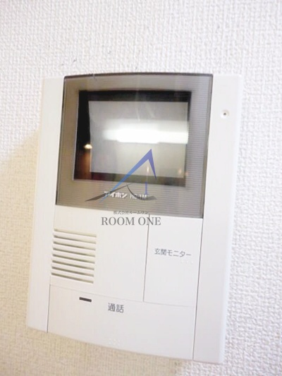 Ｓａｎ　Ｄｉｍａｓ　Ａｋａｂａｎｅのセキュリティ|モニター付きインターホンです。