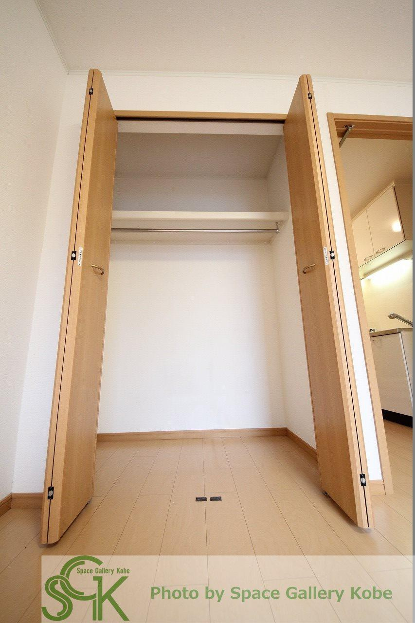 ルリアンスの収納|※お部屋により仕様が異なる場合があります。