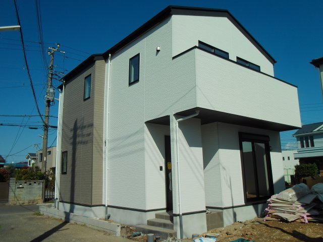 川越市山田　4LDK+カースペース2台付き　新築戸建