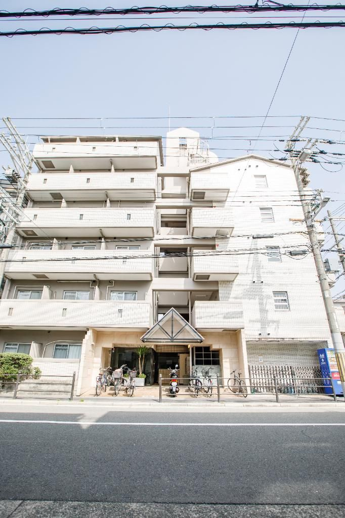 大阪市東淀川区豊里６丁目の一棟マンション
