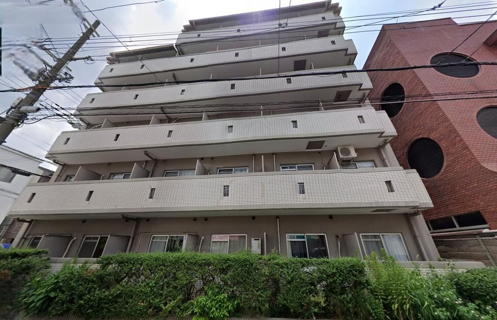 大阪市東淀川区豊里６丁目の一棟マンション