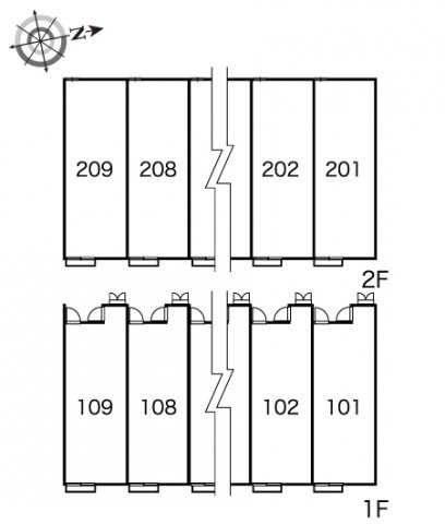 レオパレスグリーン鳥山のその他