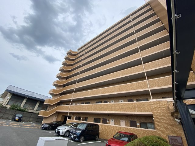 ダイヤパレス京都蒔絵町の外観