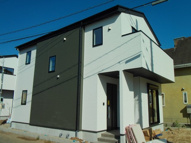 川越市山田　3SLDK+カースペース2台付き　新築戸建の画像