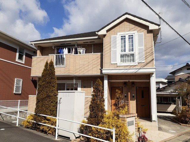 ラフレシールＣの外観