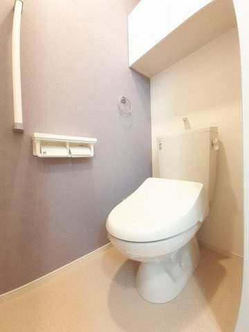 ポルトシャルムⅠのトイレ