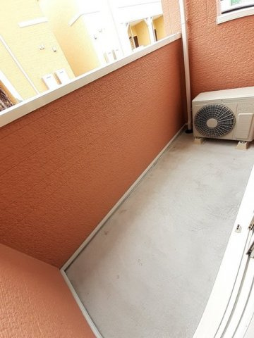 ポルトシャルムⅠのバルコニー