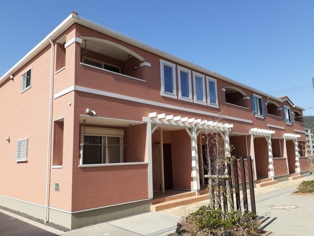 ポルトシャルムⅠの外観