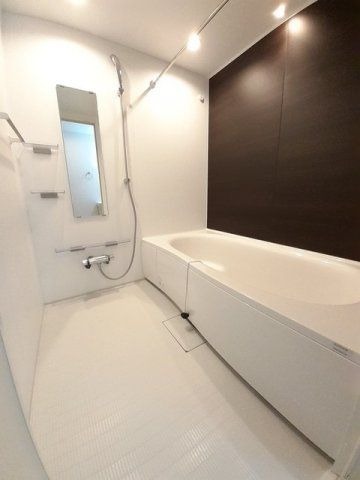 ポルトシャルムⅠの浴室