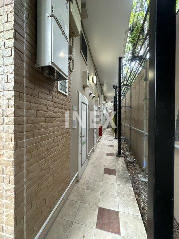 横浜市神奈川区白幡南町のアパートのその他共用部分