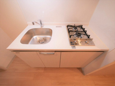 【キッチン】 | プレサンス京町堀ノース | 使いやすいキッチンです