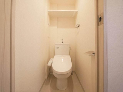 【トイレ】 | プレサンス京町堀ノース | トイレもきれいです