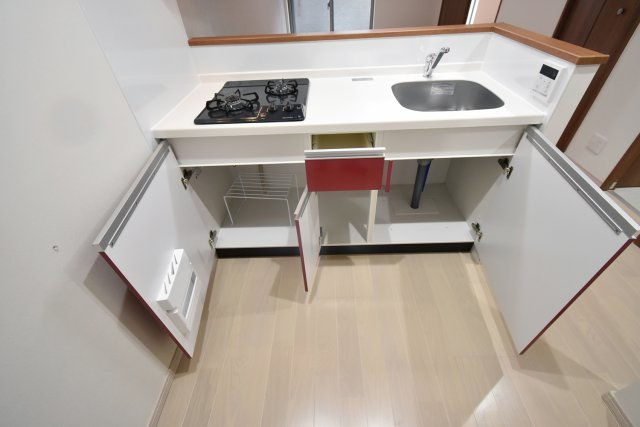 ウェルスクエア西宮北口のキッチン