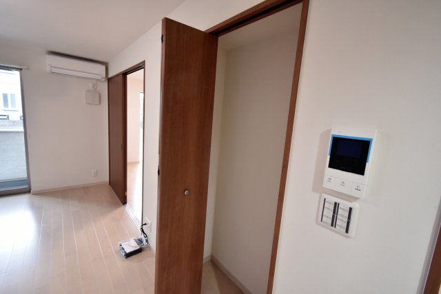 ウェルスクエア西宮北口の収納