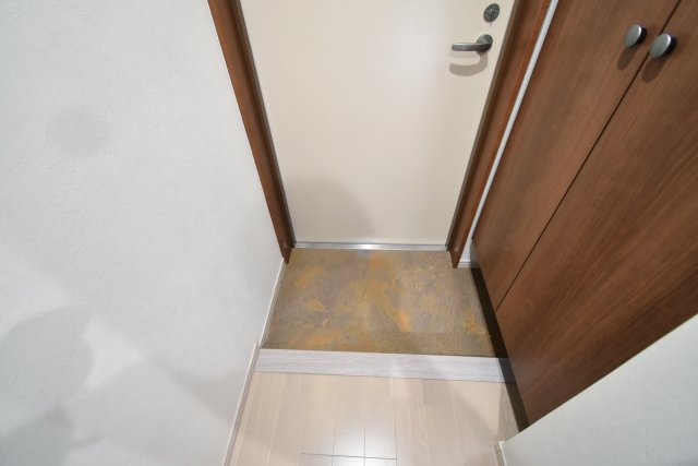 ウェルスクエア西宮北口の玄関