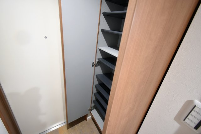 ウェルスクエア西宮北口の収納