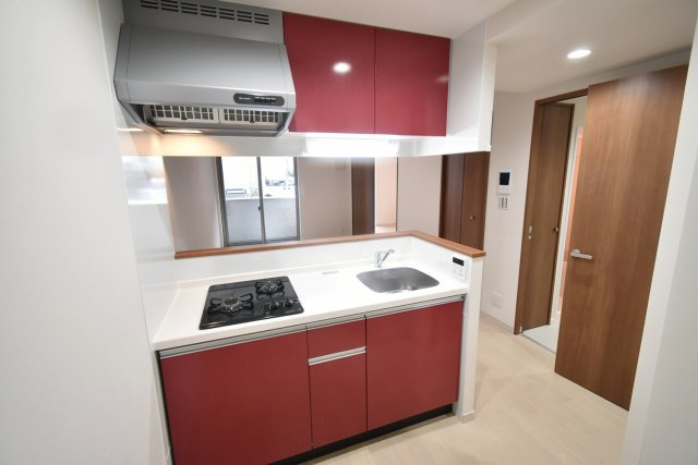 ウェルスクエア西宮北口のキッチン