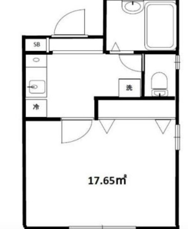 コンフォルトⅠの間取り