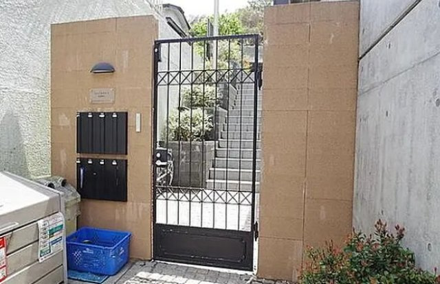 コンフォルトⅠのエントランス