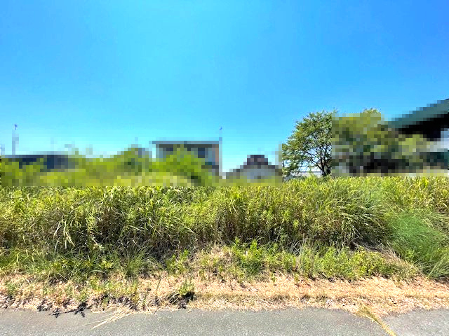 高島市今津町浜分54坪売地の外観