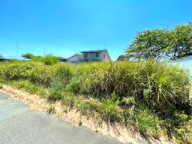 高島市今津町浜分54坪売地の外観