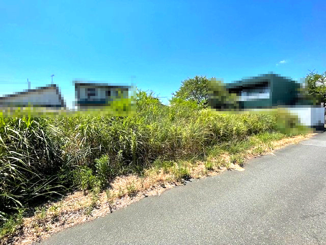 高島市今津町浜分54坪売地の外観