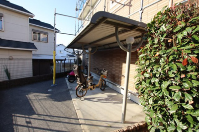 【その他共用部分】 | ブルーメ | 駐輪場