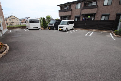 【駐車場】 | ブルーメ
