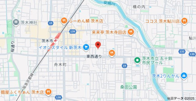 【地図】 | ウェリス茨木