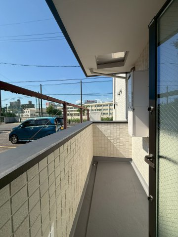 MOVE堀田SOUTH　名古屋市賃貸　仲介手数料無料のバルコニー