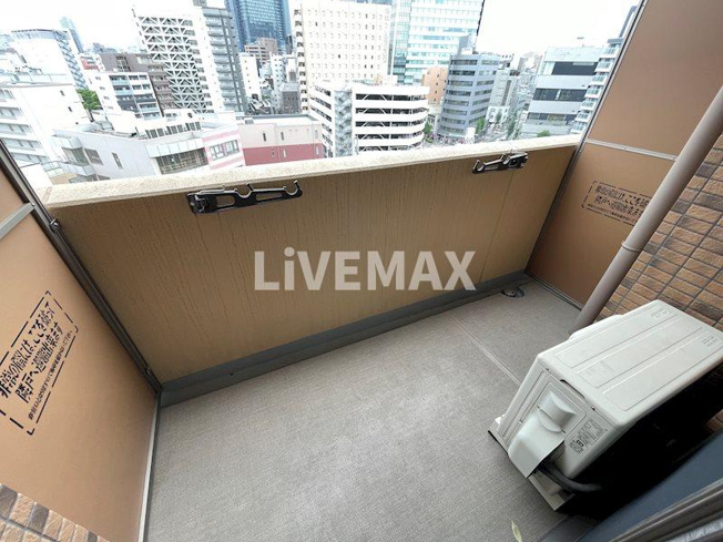 【バルコニー】プレサンス名古屋STATIONビジュ