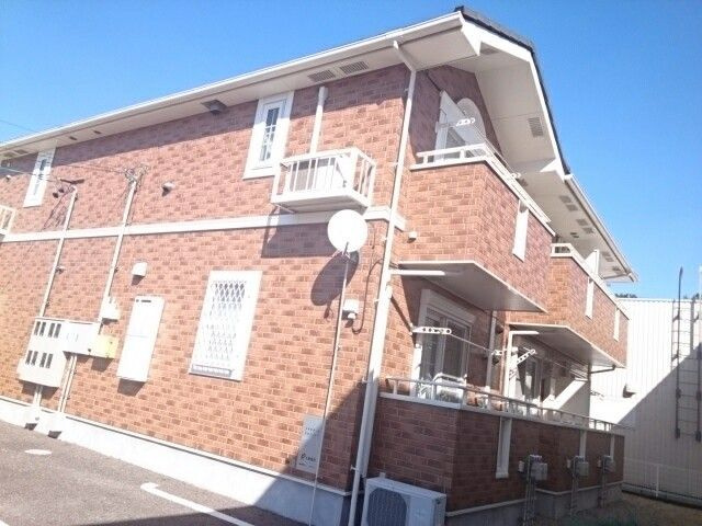 ヴィラ神明Ｂ　　刈谷市近郊の賃貸ならクラスホーム刈谷店の外観