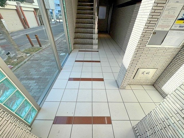 コンフォートすずらんのロビー