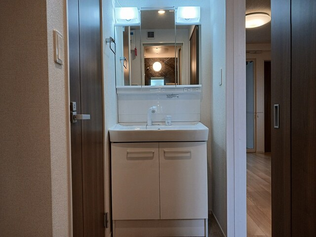 リヴァージュ　Ｋの洗面所