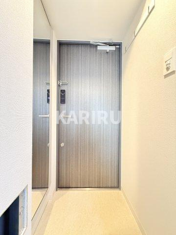 エスリードレジデンス梅田クラスシティのバルコニー