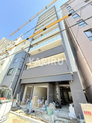 エスリードレジデンス梅田クラスシティのエントランス