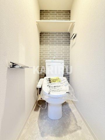 エスリードレジデンス梅田クラスシティのトイレ