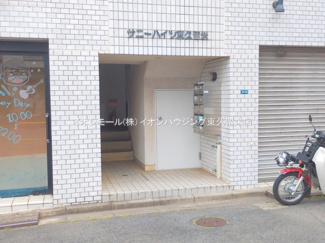 【エントランス】 | サニーハイツ東久留米