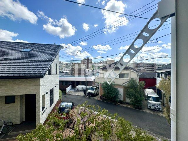 横浜市神奈川区神大寺４丁目のアパートの展望