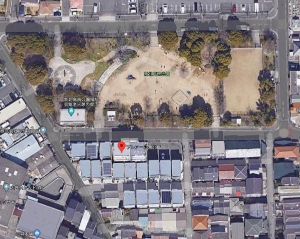 大阪市住之江区新北島２丁目のビル