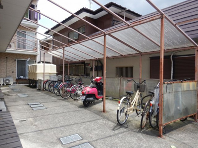 【駐車場】 | ラポールテラス